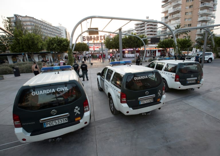 Officials from Calvia municipality, which includes Magaluf, infamous for its booze-fuelled tourism, have instituted fines for people who try jumping from balconies and banned pub crawling tours