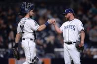 MLB: Washington Nationals at San Diego Padres