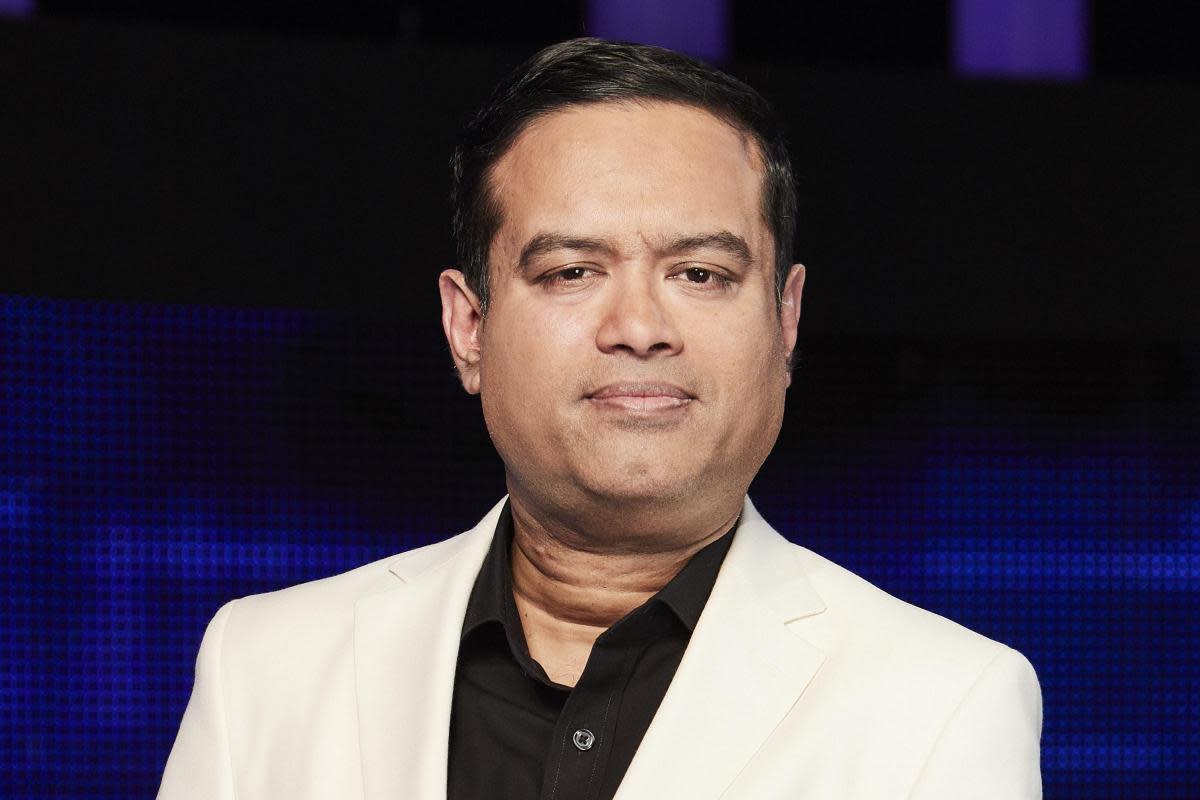 Paul Sinha is also known as The Sinnerman on The Chase <i>(Image: ITV)</i>