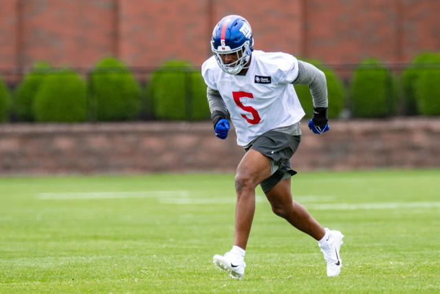 Giants' Azeez Ojulari and Kayvon Thibodeaux expect to play in Week