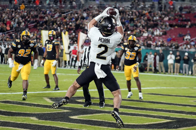 Hartman leads No. 20 Wake Forest to 38-10 romp in Gator Bowl