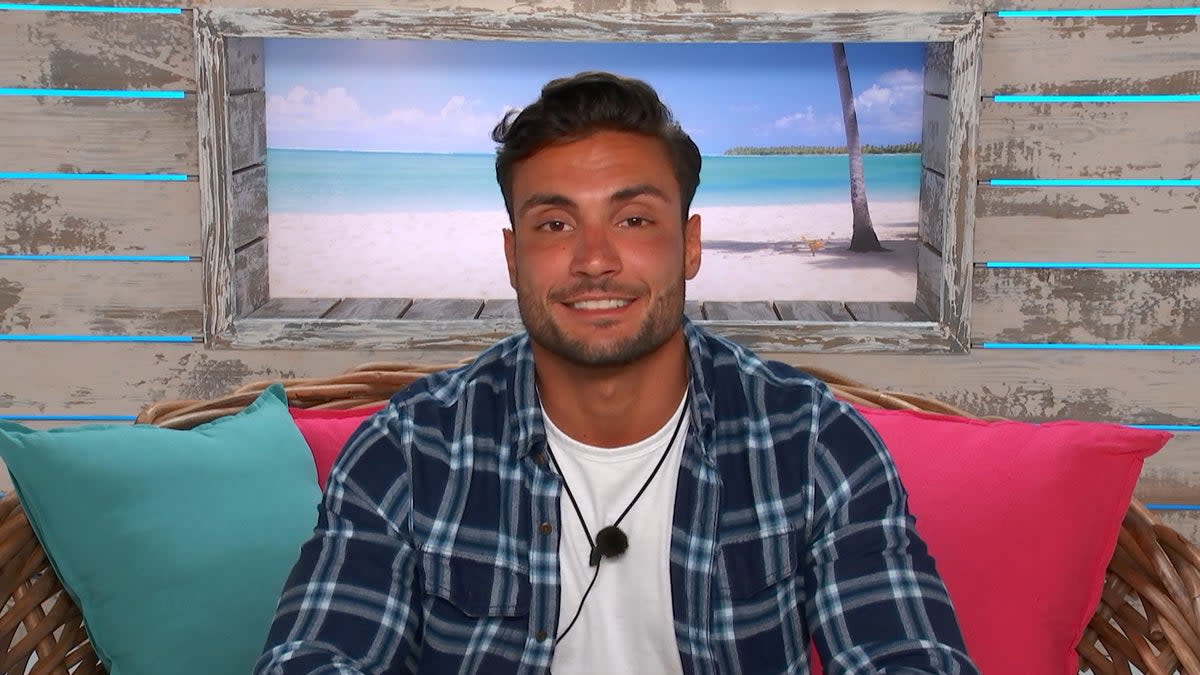 Davide continues to delight Love Island fans with his one-liners (ITV)