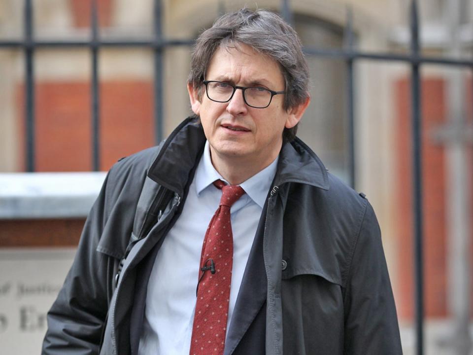 Prospect editor Alan Rusbridger had a light hearted response to his reader’s plight (Getty)