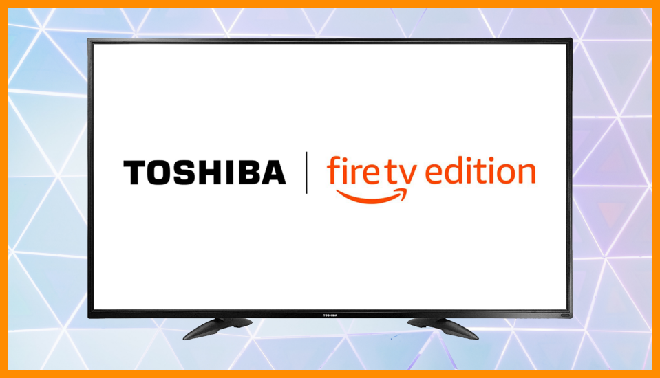 Televisor inteligente Toshiba 4K UHD de 55”—Fire TV Edition (TF-55A810U21) (Foto: Amazon).