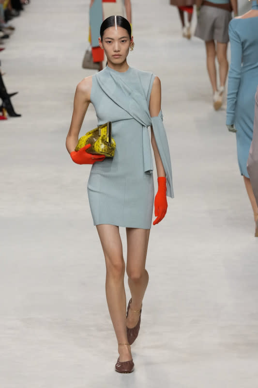 <p> Fendi Spring 2024. Photo: Launchmetrics Spotlight</p>