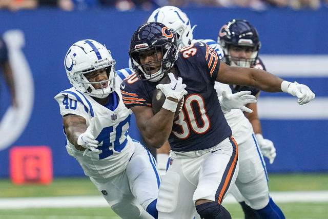 Bears PFF grades: Best and worst performers vs. Titans