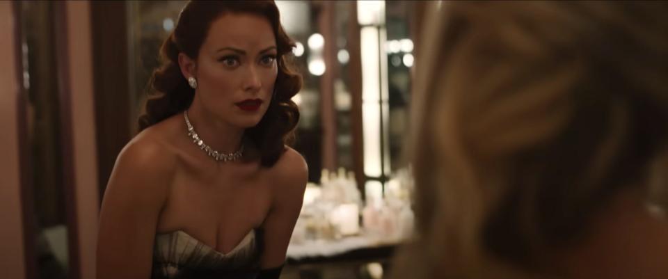 Olivia Wilde in "Don't Worry Darling."