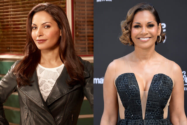 Salli Richardson-Whitfield as Allison Blake in Eureka Season 4; Salli Richardson-Whitfield in 2023