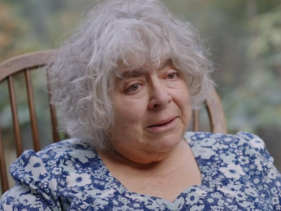 Miriam Margolyes in BBC’s ‘Imagine... Miriam Margolyes: Up For Grabs’ (BBC)