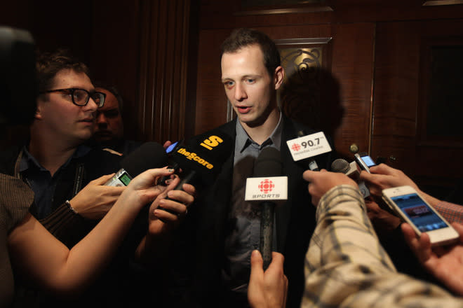 Jason Spezza, Sénateurs d'Ottawa (Getty)