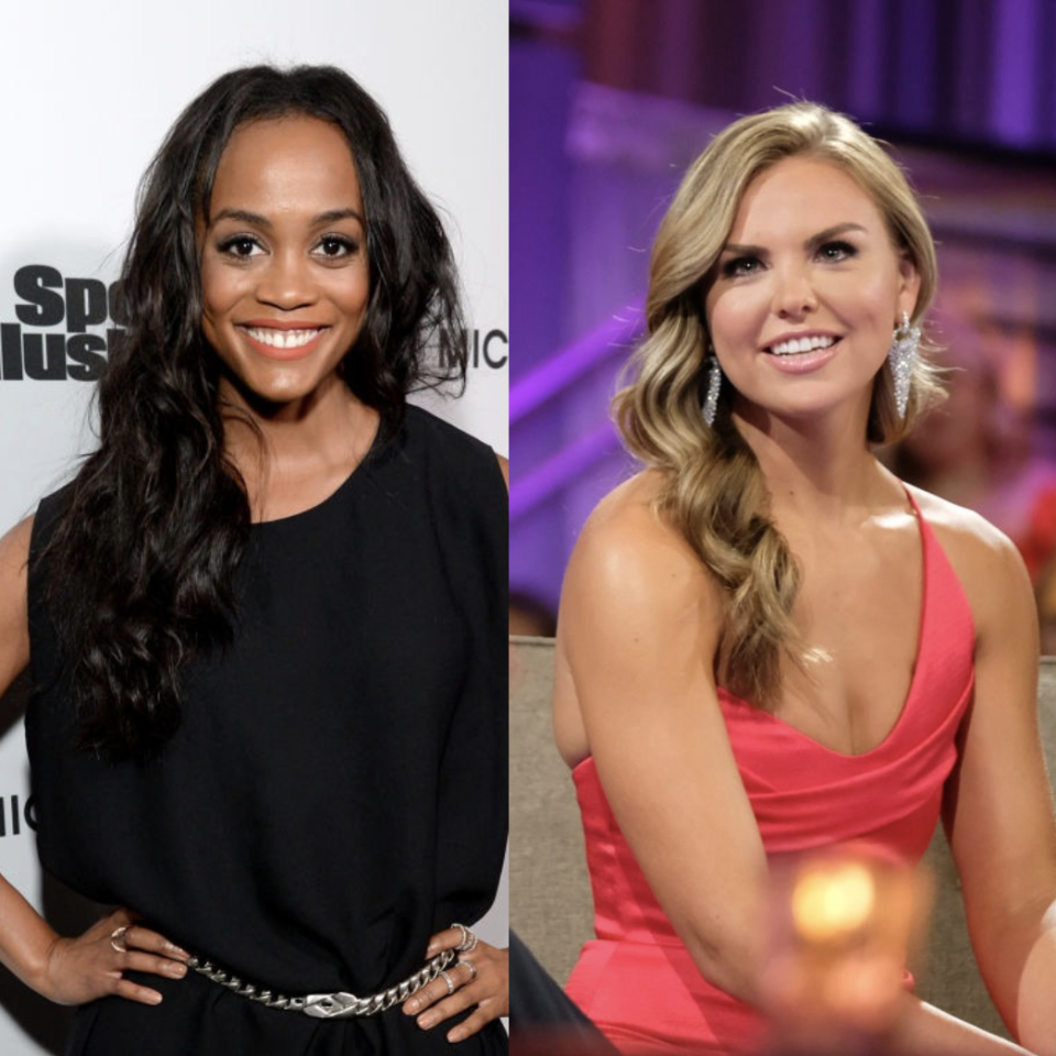 Rachel Lindsay responds to Hannah Brown's apology after using the N-word. (Photo: Getty Images)