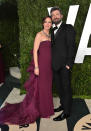 Jennifer Garner and Ben Affleck arrive at the 2013 Vanity Fair Oscar Party hosted by Graydon Carter at Sunset Tower on February 24, 2013 in West Hollywood, California.