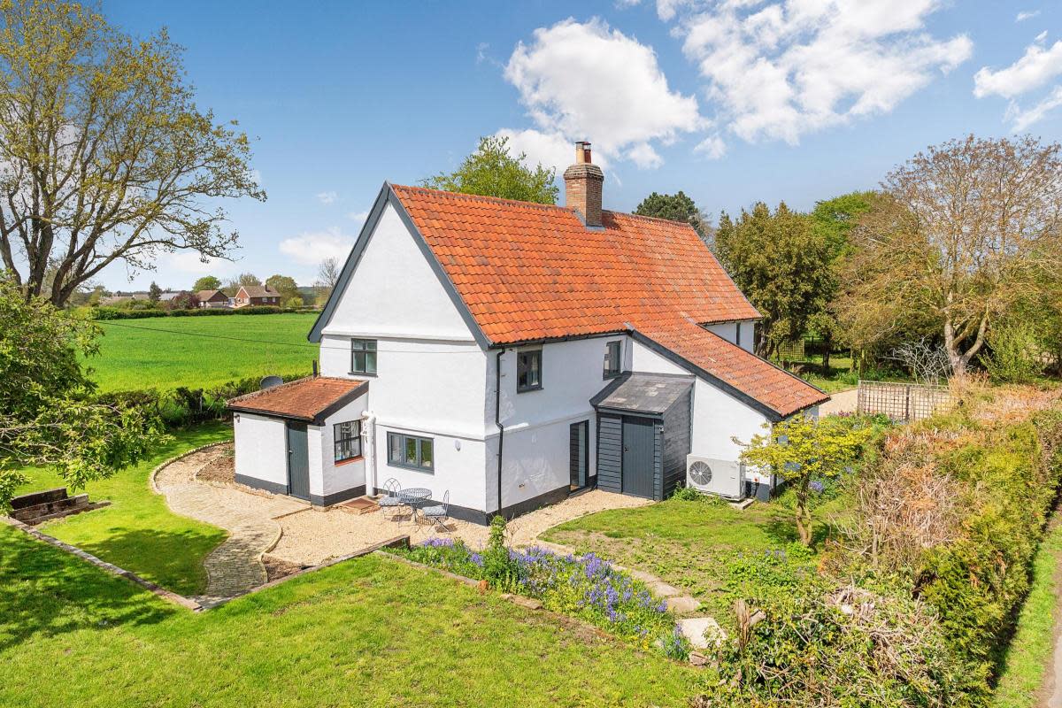 Spring Cottage in Tostock is for sale at a guide price of £745,000 <i>(Image: Francis Ambler Photography)</i>