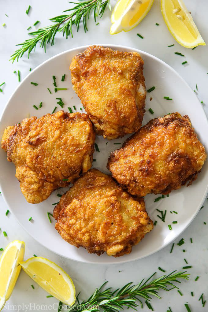 Crispy Fried Chicken