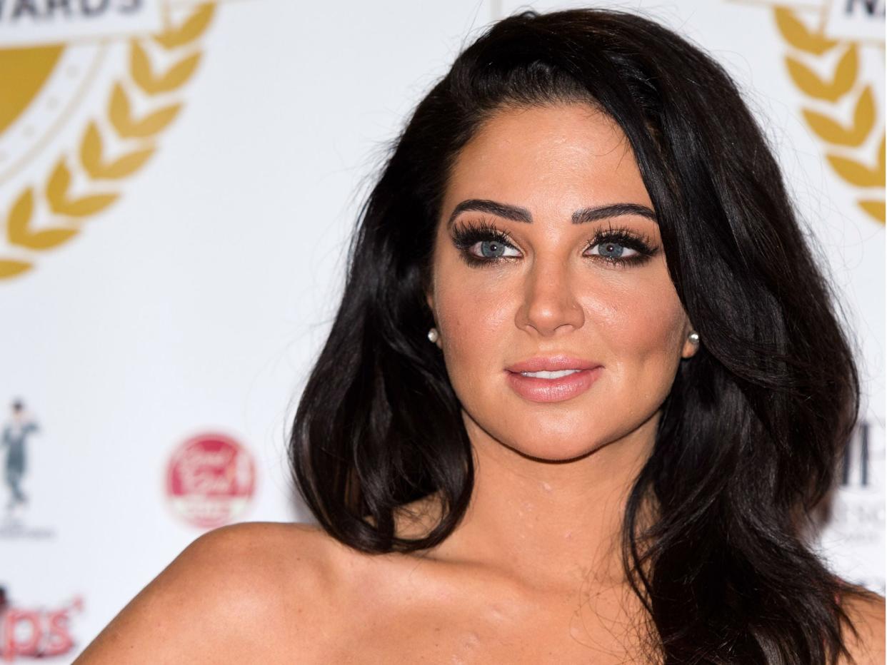 Tulisa Contostavlos: Ben A. Pruchnie/Getty Images