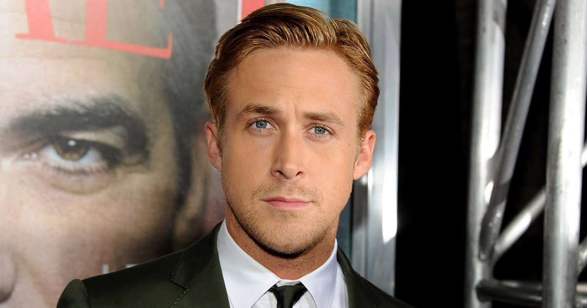 Ryan Gosling’s dog, George, is apparently sick and we’re sending them all our love