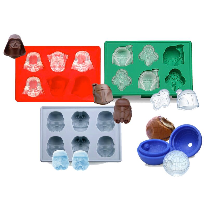 Star Wars silicon molds, best star wars gifts