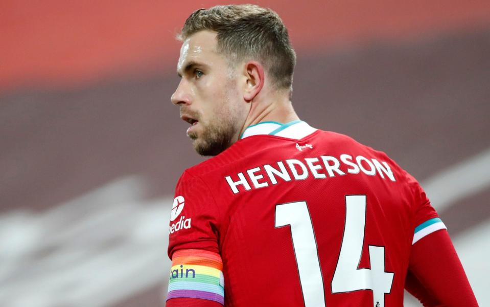 Liverpool captain Jordan Henderson - Getty Images