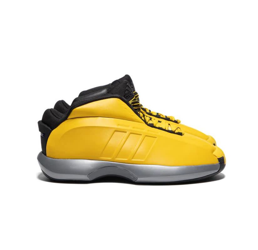 A detailed look at the adidas Crazy 1.<p>adidas</p>