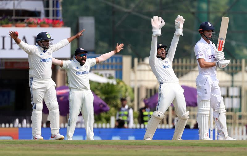 Fourth Test - India v England