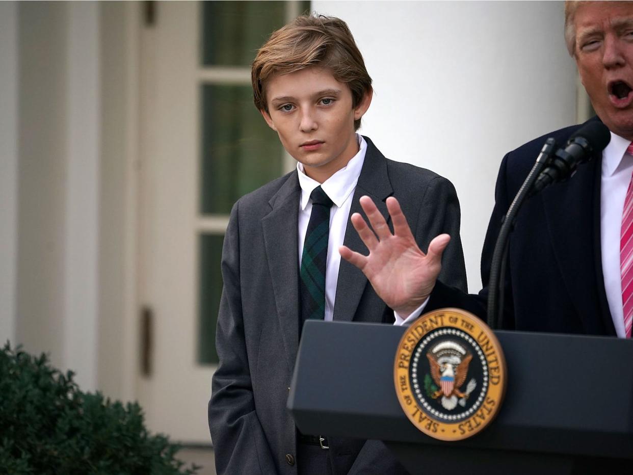 barron trump