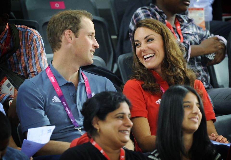 Something was really funny during the track cycling event at the London Paralympic Game back in August 2012.