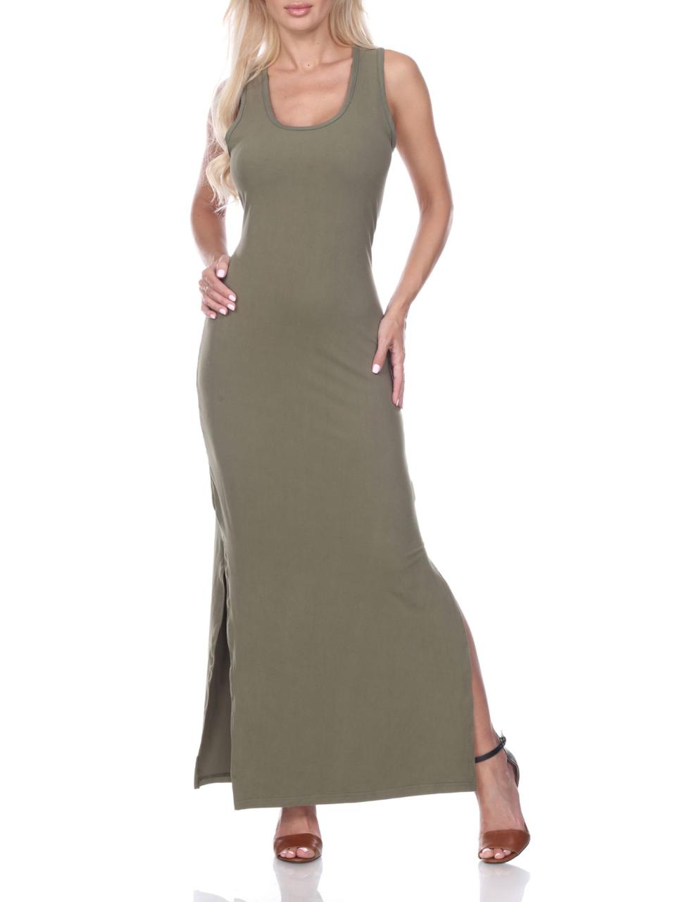 Sleeveless Maxi Dress