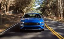 <p>For the 2020 model year, the Ford Mustang EcoBoost coupe and convertible are available with the High Performance package, which adds exclusive styling, a more exciting engine, and better handling characteristics.</p>