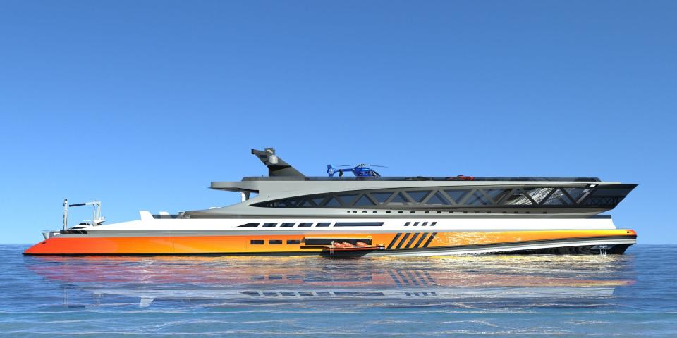 concept Prodigium yacht