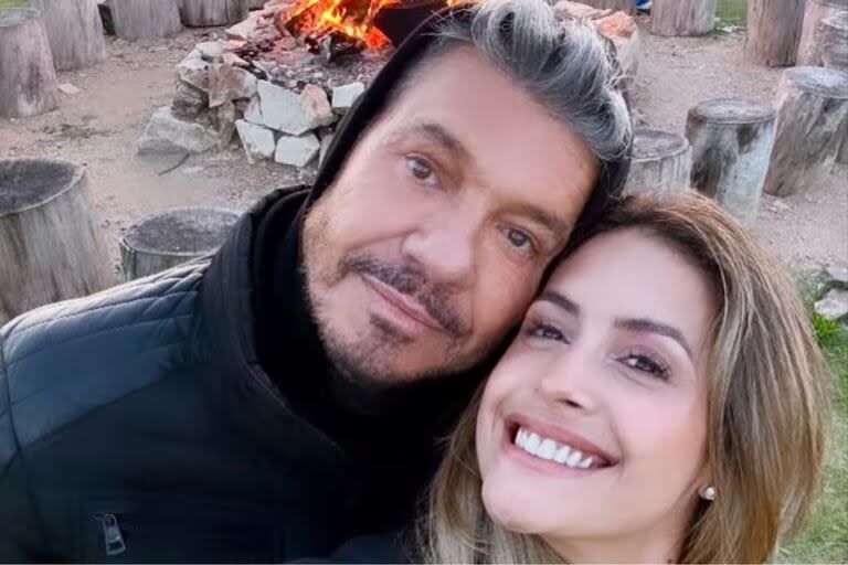 Marcelo Tinelli mostró cómo está hoy su relación con Milett Figueroa