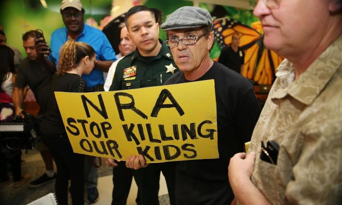 In the wake of the Florida school shooting, companies that do business with the NRA have been urged to cut ties.