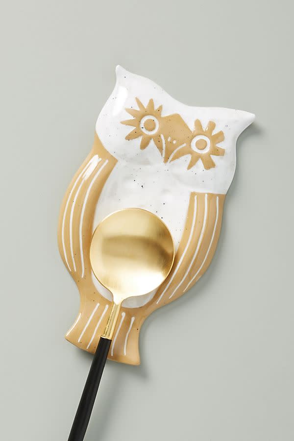 5) Owl Spoon Rest