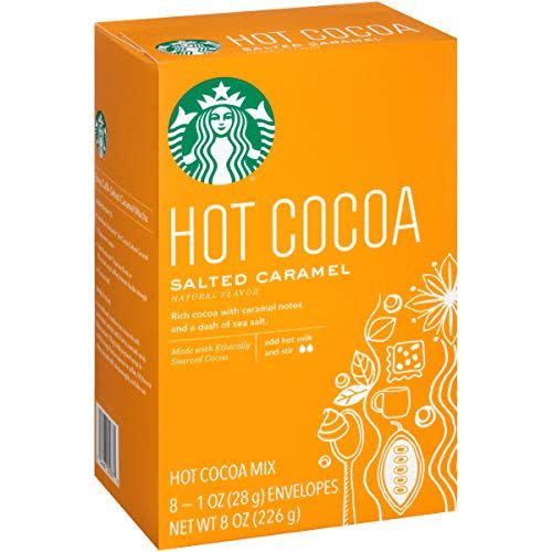 Starbucks Salted Caramel Hot Cocoa Mix