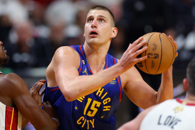 Nikola Jokic makes Nuggets history as NBA Finals MVP