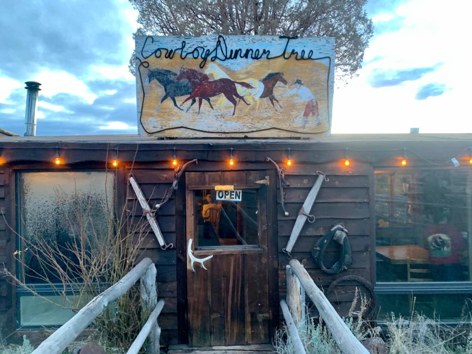 The Cowboy Dinner Tree in southcentral Oregon offers a simple but delicious menu.