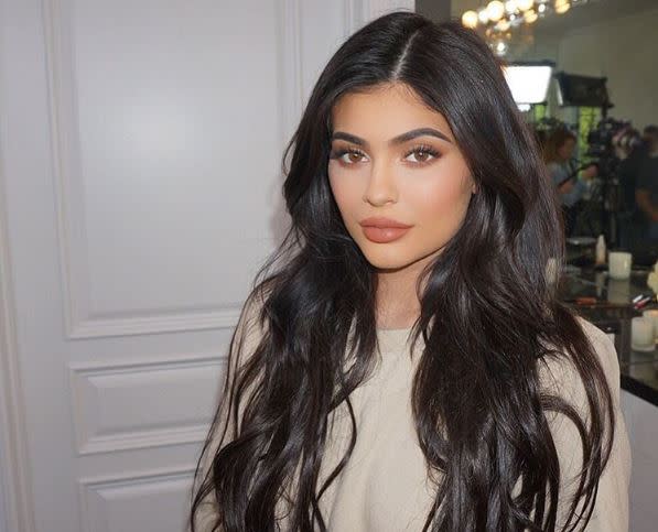 Kylie Jenner Is Taking Style Notes From Kim Kardashian's Noughties