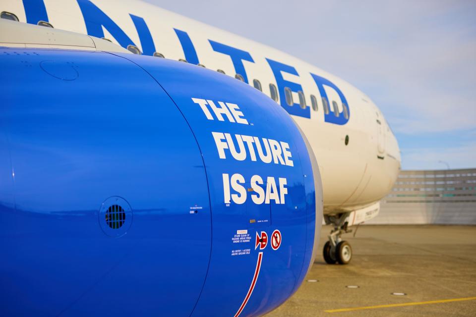 Technip Energies Invests in the United Airlines Ventures Sustainable Flight Fund, Advancing Sustainable Aviation Fuel Development