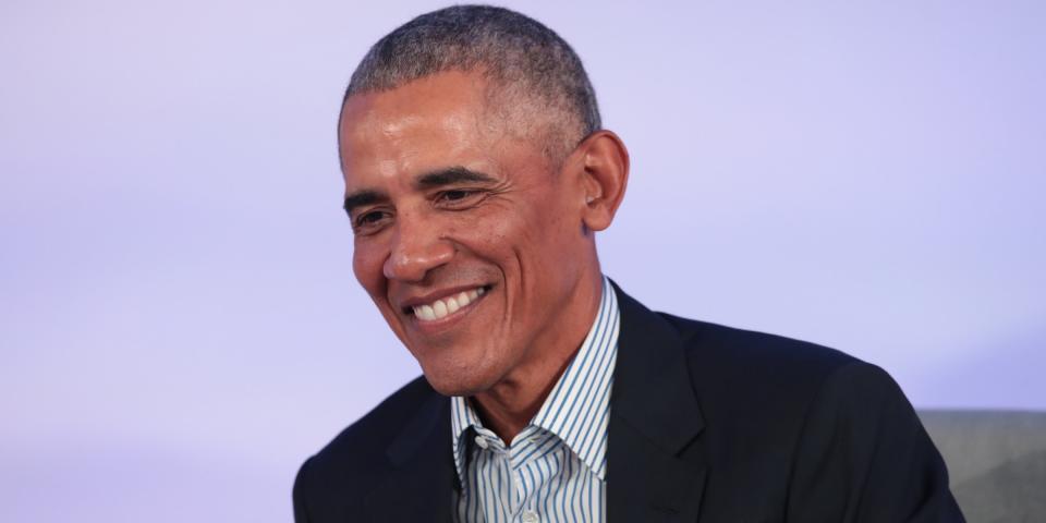 Former president Barack Obama