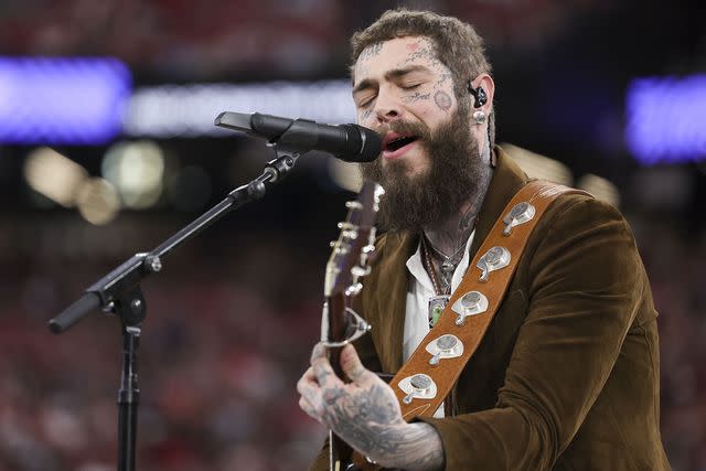 <p>Perry Knotts/Getty</p> Post Malone