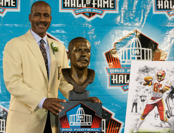 Art Monk (2012) - Hall of Fame - National Football Foundation