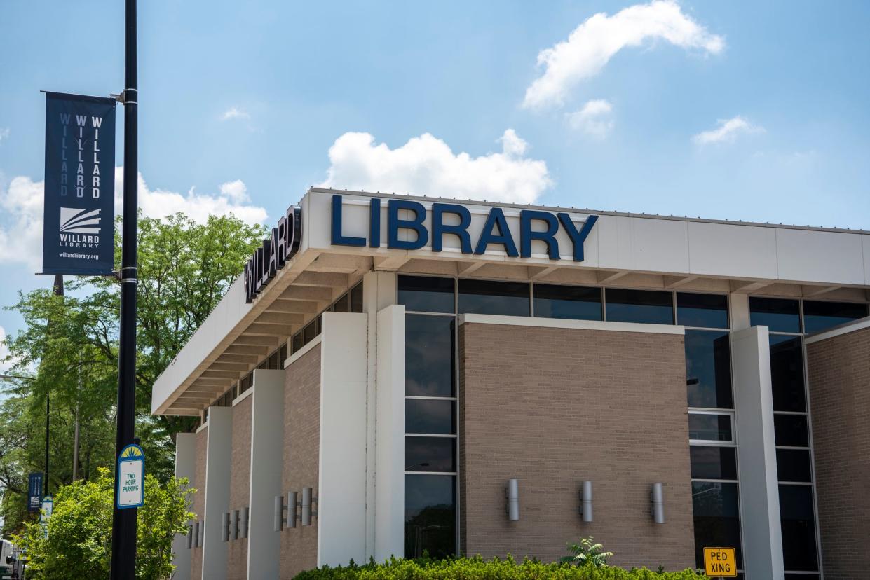 Willard Library is photographed on Wednesday, June 9, 2021 in Battle Creek, Mich.