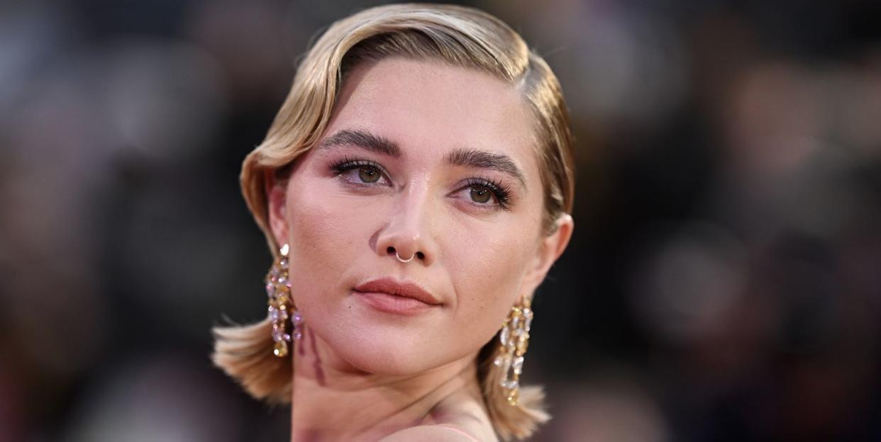 florence pugh lose weight comment