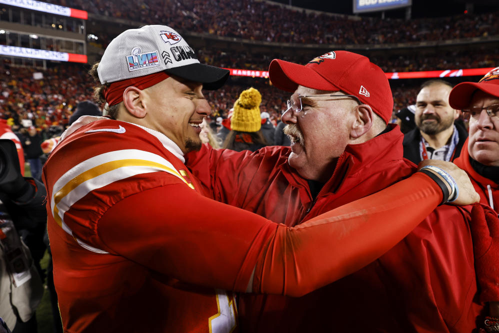 Super Bowl 2023: Reid all about it! Chiefs, Eagles headed for Glendale -  Field Gulls