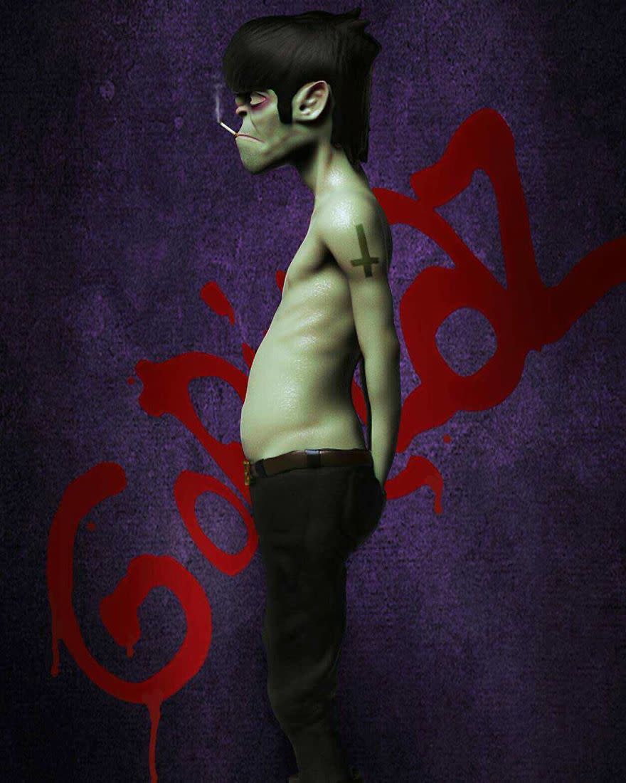 Murdoc.