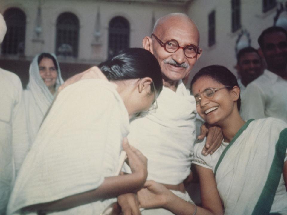 mahatma gandhi 1947