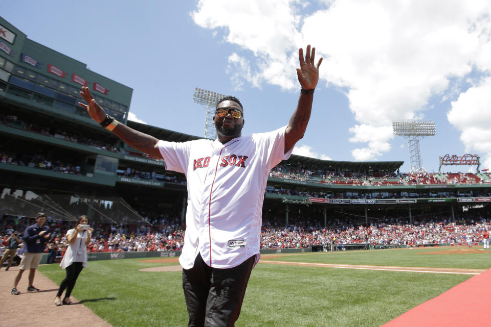 David Ortiz's condition has been upgraded to "good" after he was shot in the Dominican Republic earlier this month. 