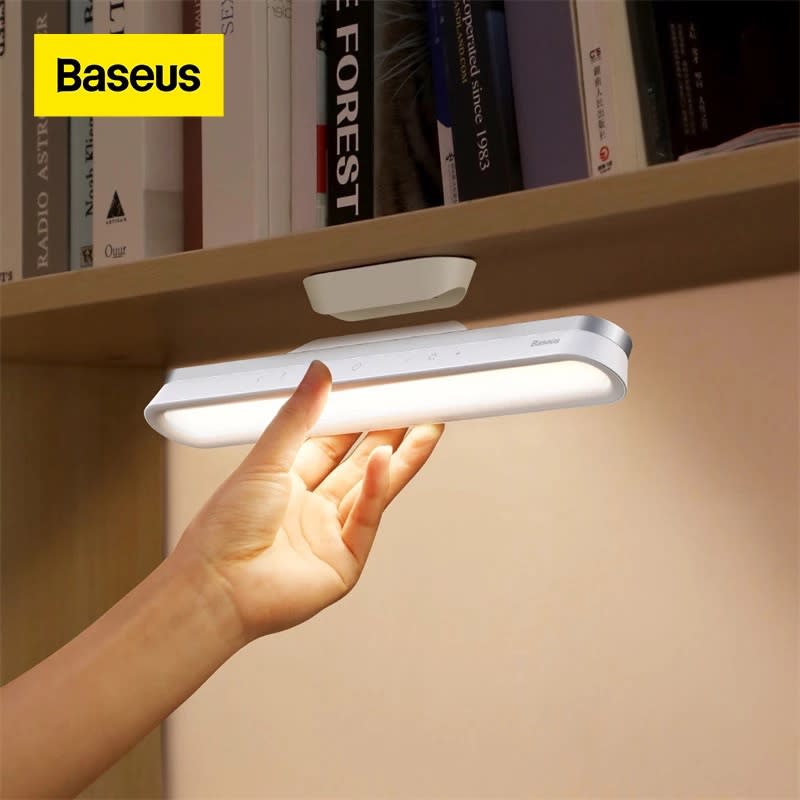 Baseus Hanging Magnetic LED Table Lamp Chargeable. (Photo: Shopee SG)