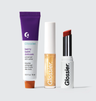 glossier The Core Lip Collection