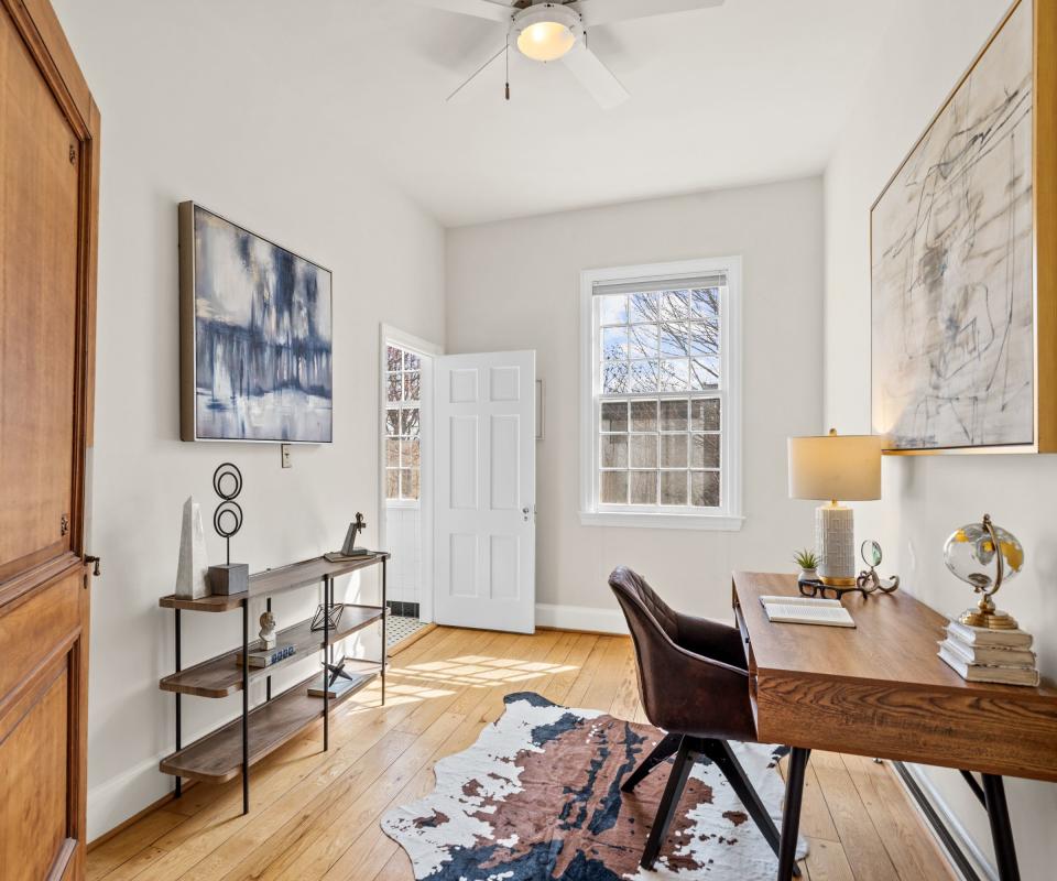 Primary bedroom at 3321 Dent Place NW