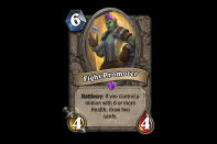 <p>Fight Promoter will be tempting to run in late game-oriented decks, but it might not be worth running over anything else that costs six mana. Unless, that is, you're really wanting to draw cards in your control-oriented deck. Which you shouldn't be. Because it's a control deck. </p>